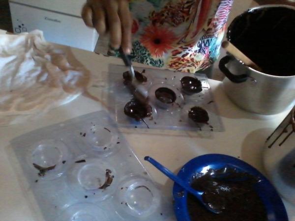 SEMAS e CRAS do município de Arraial - PI realizaram oficina de confecção de chocolates.  - Imagem 1