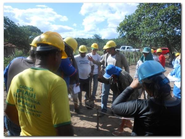 Prefeitura Municipal de Inhuma e ADM em parceria com a Secretaria Estadual de Empreendedorismo beneficiam inhumenses com Curso de Pedreiro - Imagem 21