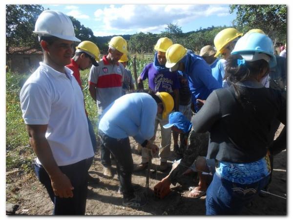 Prefeitura Municipal de Inhuma e ADM em parceria com a Secretaria Estadual de Empreendedorismo beneficiam inhumenses com Curso de Pedreiro - Imagem 24
