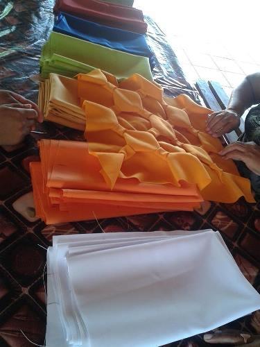 oficinas de geração de renda ensinam às mulheres da comunidade do município de Arraial - PI. - Imagem 3