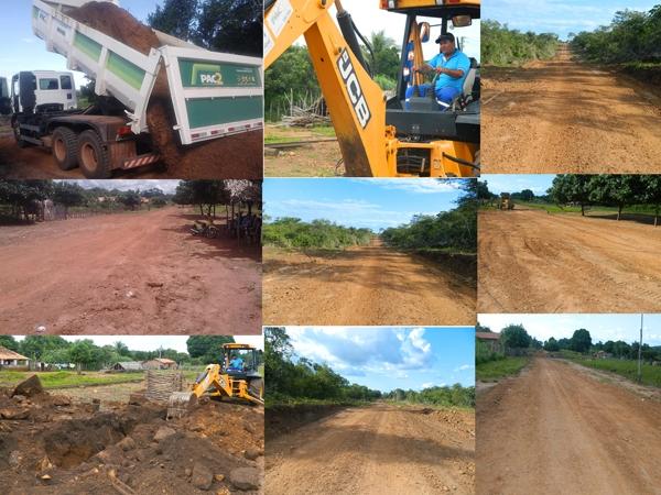 Prefeitura finaliza recuperação de estrada e abastecimento d’água  no Povoado Oiticica - Imagem 4