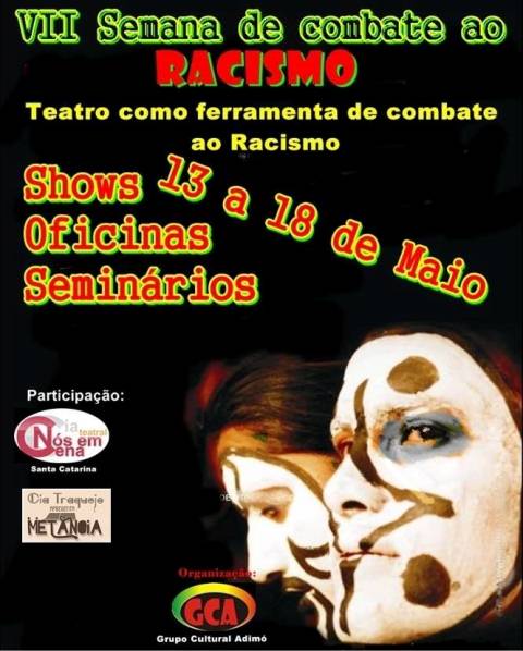 Grupo Adimó realiza VII Semana de Combate ao Racismo .
