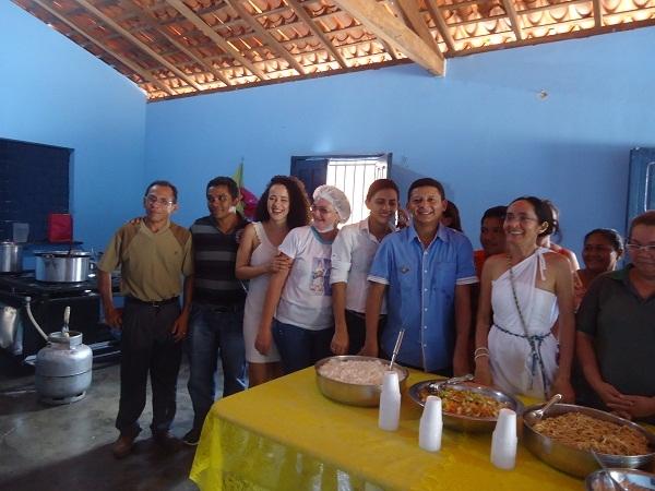Curso de Fabricação de Pães e Bolos é Finalizado com Grande almoço - Imagem 1