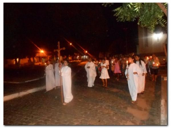 Procissão e Celebração Marcam a Abertura do Festejo de Nossa Senhora de Fátima - Imagem 1