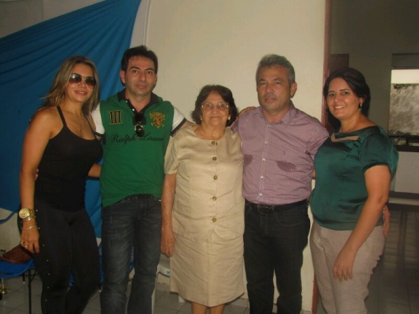 Aconteceram neste último domingo os batizados dos filhos de Edneida Fortes e Sineida Fortes - Imagem 31