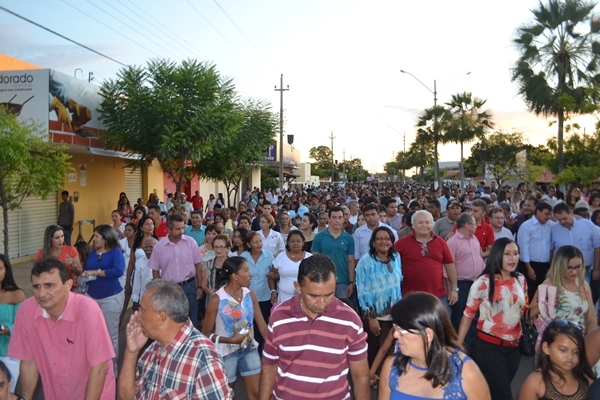 Procissão de abertura dos Festejos de Santo Antônio reúne quase 20 mil pessoas - Imagem 4