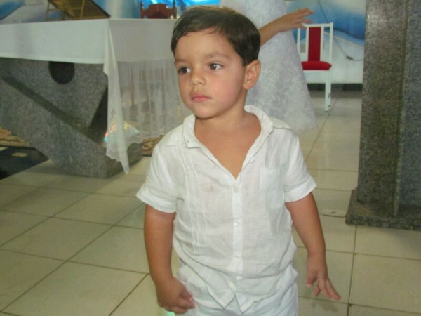 Aconteceram neste último domingo os batizados dos filhos de Edneida Fortes e Sineida Fortes - Imagem 19