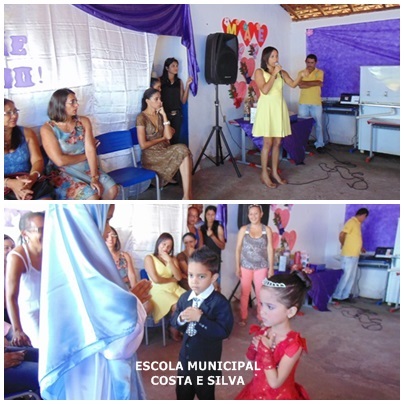 Escolas municipais celebram dia das Mães em grande estilo. Confira fotos
