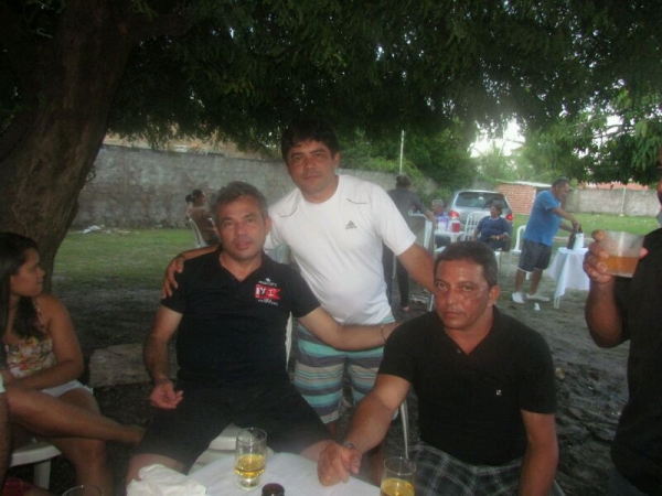 Aconteceram neste último domingo os batizados dos filhos de Edneida Fortes e Sineida Fortes - Imagem 40