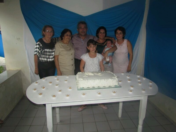 Aconteceram neste último domingo os batizados dos filhos de Edneida Fortes e Sineida Fortes - Imagem 34