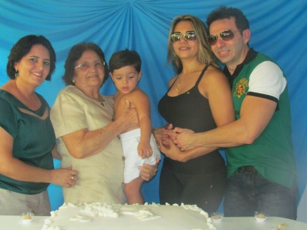 Aconteceram neste último domingo os batizados dos filhos de Edneida Fortes e Sineida Fortes - Imagem 36