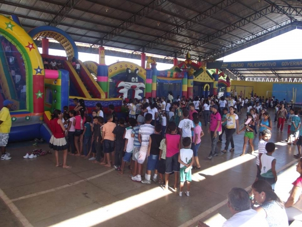 Parque de lazer para as Crianças - Imagem 34