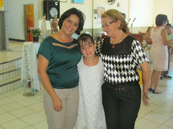 Aconteceram neste último domingo os batizados dos filhos de Edneida Fortes e Sineida Fortes - Imagem 29