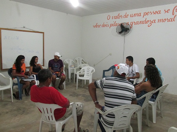 Membros da CPT se reunem para discutirem andamento de trabalhos