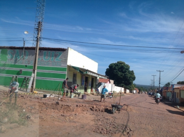 Ruas e Avenidas de Redenção do Gurguéia estão sendo recuperadas - Imagem 1