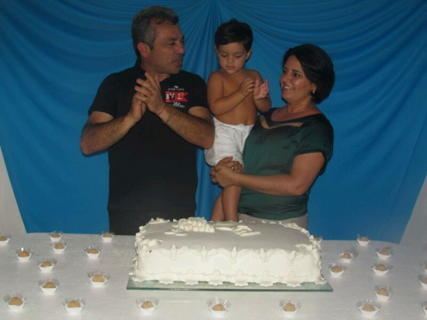 Aconteceram neste último domingo os batizados dos filhos de Edneida Fortes e Sineida Fortes - Imagem 37