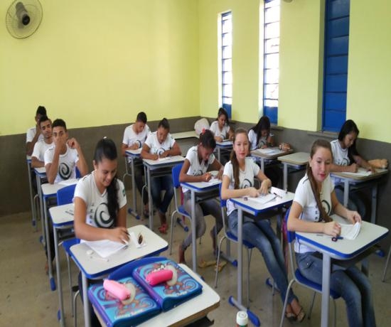 CEEP “Benedito Portela Leal” realiza simulado com seus alunos  - Imagem 6