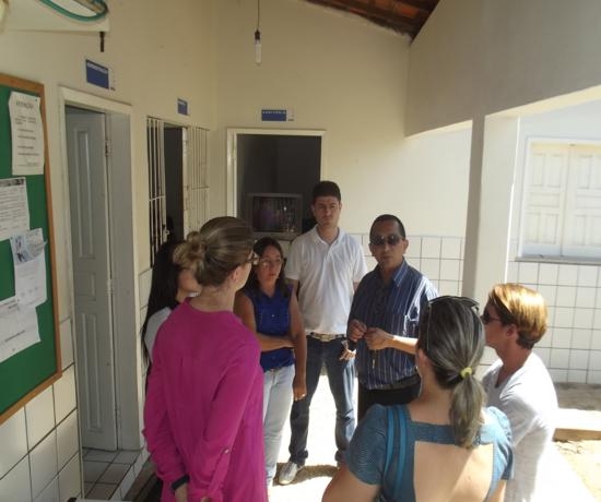 Promotores de Justiça visitam instituições em Elesbão Veloso - Imagem 12