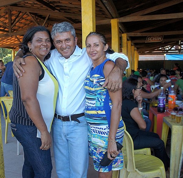  Prefeito Davinelson recebe comitiva do Governador para inaugura obra.   - Imagem 26