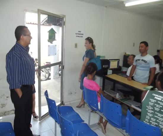 Promotores de Justiça visitam instituições em Elesbão Veloso - Imagem 6
