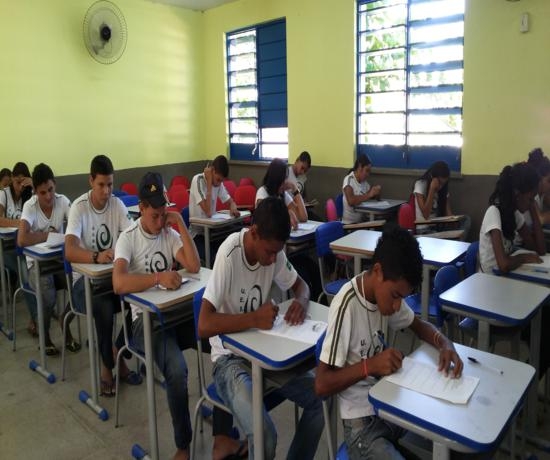 CEEP “Benedito Portela Leal” realiza simulado com seus alunos  - Imagem 2
