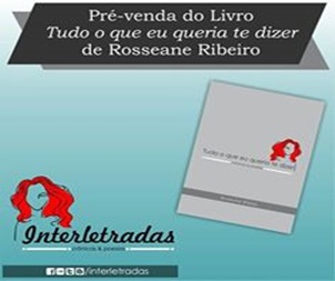 Escritora ribeirense inicia pré-venda de livro que será lançado em Agosto