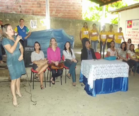 Promotores de Justiça visitam instituições em Elesbão Veloso - Imagem 1