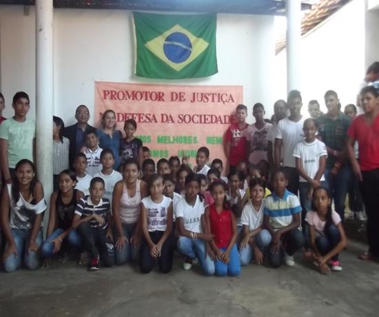 Promotores de Justiça visitam instituições em Elesbão Veloso - Imagem 3