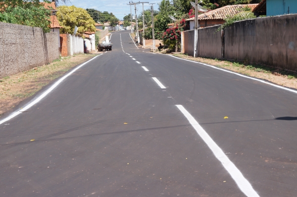  Prefeito Davinelson recebe comitiva do Governador para inaugura obra.   - Imagem 12