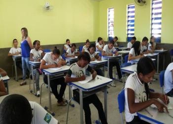 CEEP “Benedito Portela Leal” realiza simulado com seus alunos 