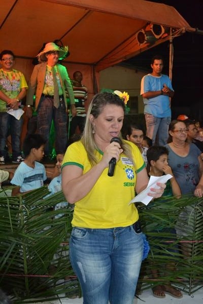 Primeira noite do XII Arraiá da Integração  de Brasileira foi um sucesso - Imagem 3