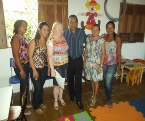 Promotores de Justiça visitam instituições em Elesbão Veloso - Imagem 8