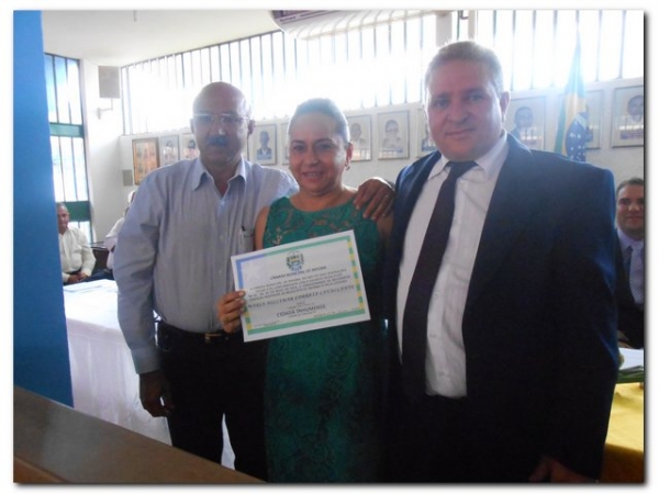 Câmara Municipal realiza Sessão Solene para entrega de títulos de Cidadão inhumense - Imagem 12