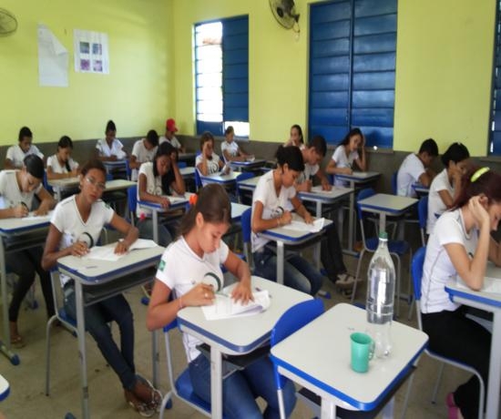 CEEP “Benedito Portela Leal” realiza simulado com seus alunos  - Imagem 3