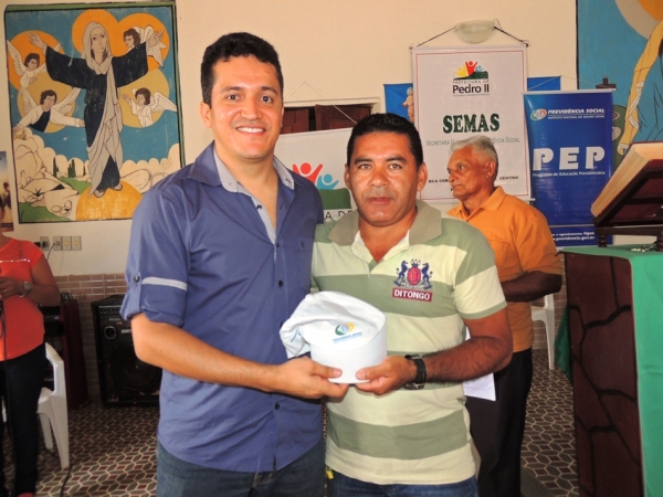 Equipe da SEMAS leva serviços sociais para a Palmeira dos Soares - Imagem 13