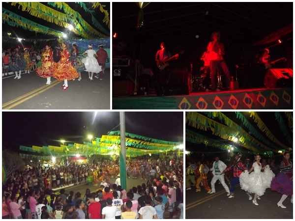 FOTOS: 1ª noite do festival de quadrilhas de Caxingó reúne multidão  - Imagem 6