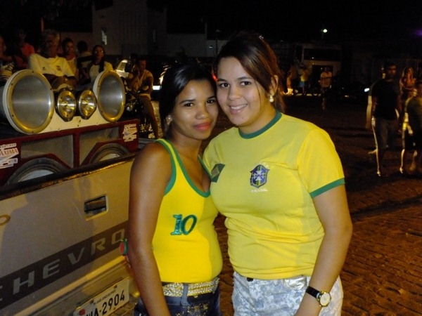 TORCEDORES SE REÚNEM PARA TORCEREM JUNTOS NO CLUBE MUNICIPAL EM DOM EXPEDITO LOPES. - Imagem 28