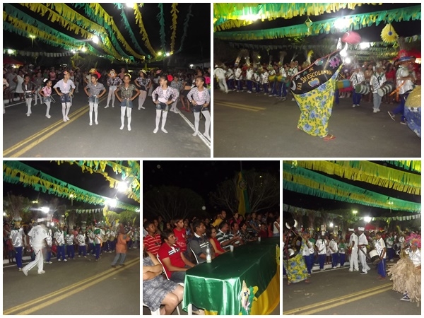 FOTOS: 1ª noite do festival de quadrilhas de Caxingó reúne multidão  - Imagem 4