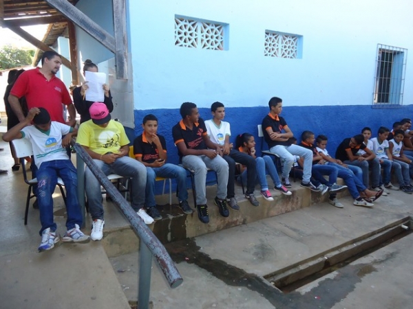 Projeto Juntos Num Só Ritmo aconteceu na Escola Municipal Santa Catarina - Imagem 38