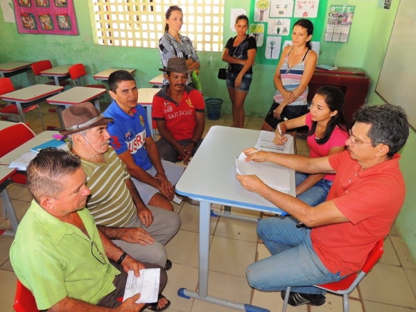 Equipe da SEMAS leva serviços sociais para a Palmeira dos Soares - Imagem 18