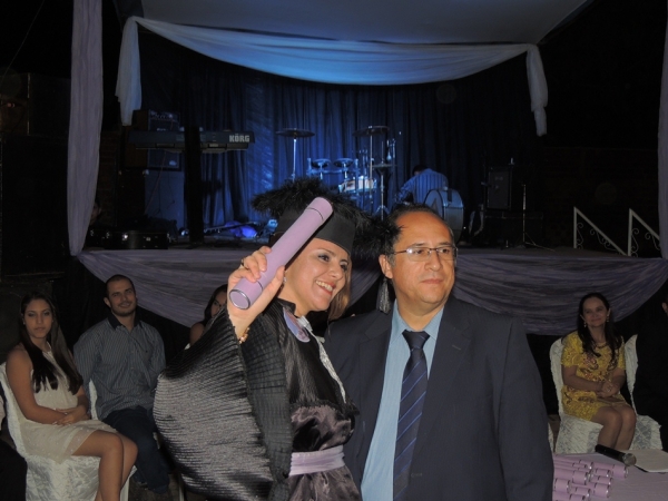 Faculdade Cristo Rei realiza festa de formatura de Biologia e História - Imagem 49