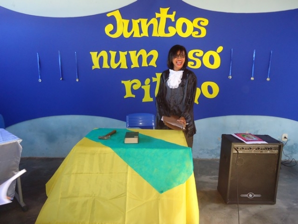 Projeto Juntos Num Só Ritmo aconteceu na Escola Municipal Santa Catarina - Imagem 29