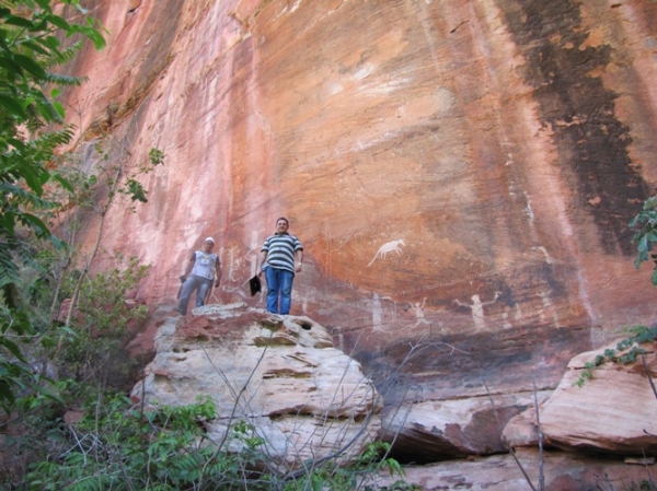 Arte Rupestre: Redenção do Gurguéia é parte deste patrimônio histórico  - Imagem 11