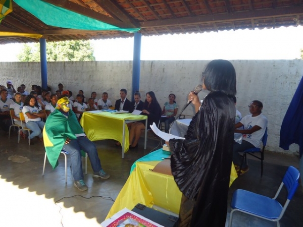 Projeto Juntos Num Só Ritmo aconteceu na Escola Municipal Santa Catarina - Imagem 14