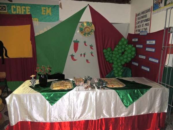 Escola Tomaz Café se destaca pela realização de lindos projetos - Imagem 1