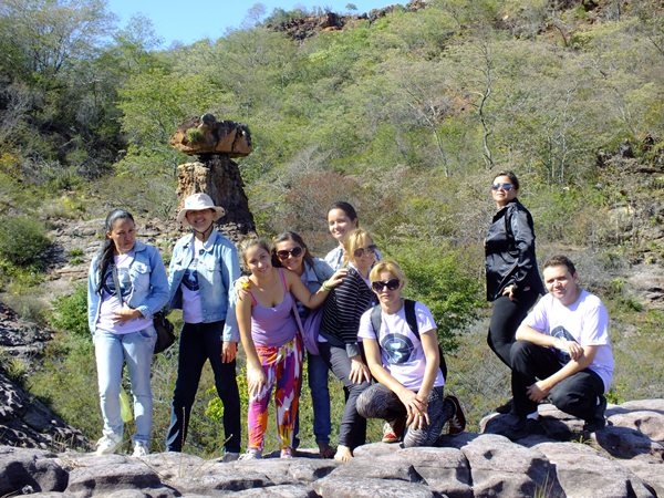 Alunos da turma de História da FADESB, visitam pontos turísticos e históricos da cidade - Imagem 8