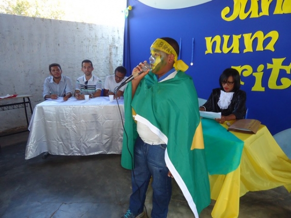 Projeto Juntos Num Só Ritmo aconteceu na Escola Municipal Santa Catarina - Imagem 3