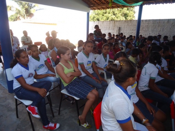 Projeto Juntos Num Só Ritmo aconteceu na Escola Municipal Santa Catarina - Imagem 34