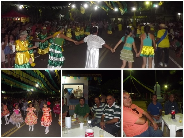 FOTOS: 1ª noite do festival de quadrilhas de Caxingó reúne multidão  - Imagem 3