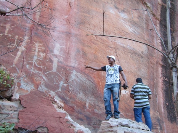 Arte Rupestre: Redenção do Gurguéia é parte deste patrimônio histórico  - Imagem 13